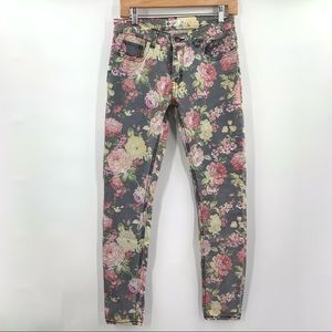 Anthropologie, Others follow . Floral pants